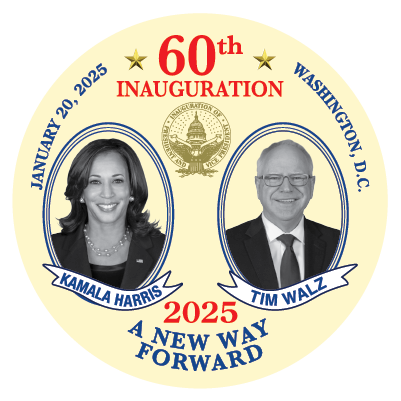 Victory & Inauguration Buttons