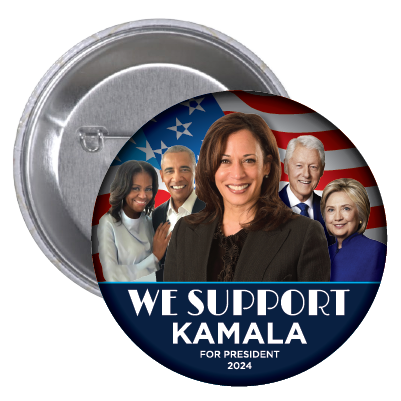 Clinton's & Obama's For Kamala (R)