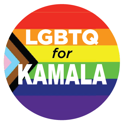 LGBTQ Pride for Kamala (R)