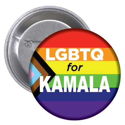 LGBTQ Pride for Kamala (R)