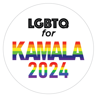 LGBTQ Pride for Kamala (R)