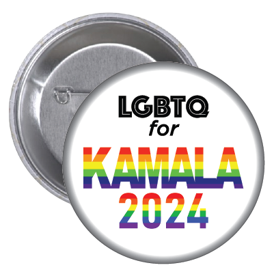 LGBTQ Pride for Kamala (R)