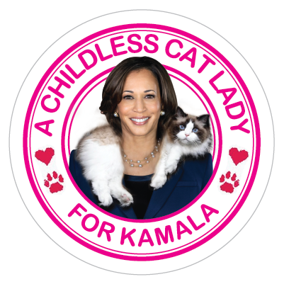 A Childless Cat Lady for Kamala (R)