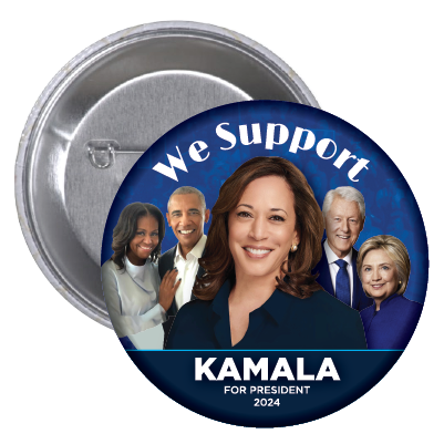 Clinton's & Obama's For Kamala (R)