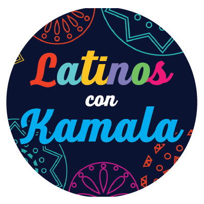 Latinos Con Kamala (R)